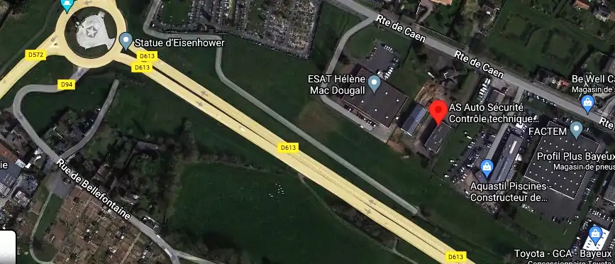 AS Auto Sécurité Contrôle technique BAYEUX à Bayeux