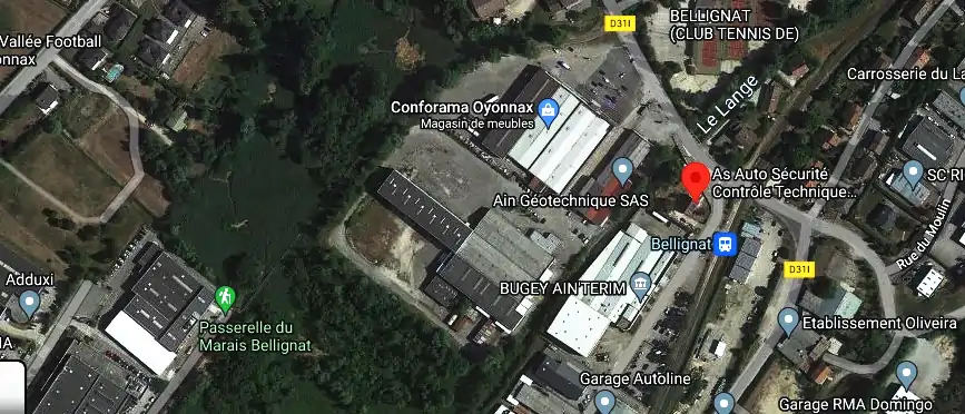 Prix contrôle technique à Bellignat