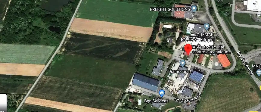 Prix contrôle technique à Bergheim