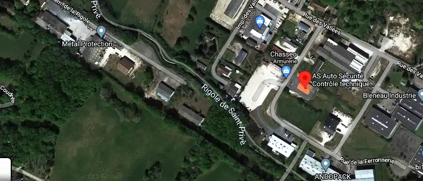 Prix contrôle technique à Bléneau