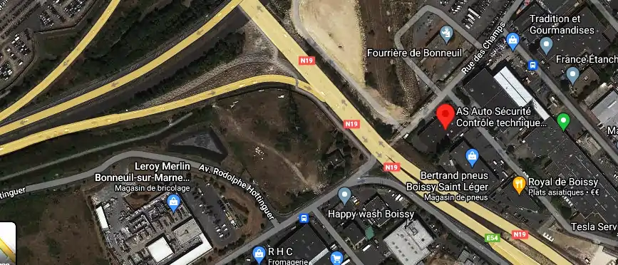 Prix contrôle technique à Boissy-Saint-Léger