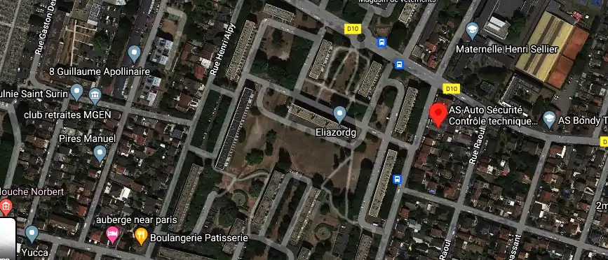 Prix contrôle technique à Bondy