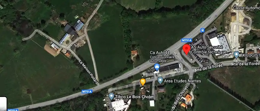 Prix contrôle technique à Bouaye