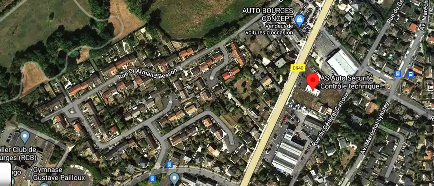 Prix contrôle technique à Bourges