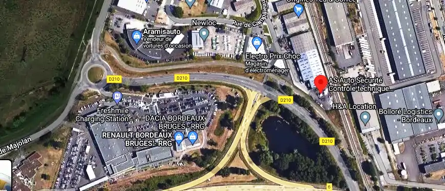 AS Auto Sécurité Contrôle technique Bruges à Bruges