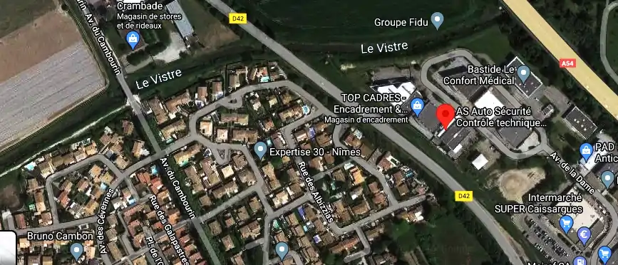 Prix contrôle technique à Caissargues