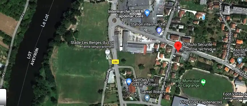 Prix contrôle technique à Capdenac-Gare