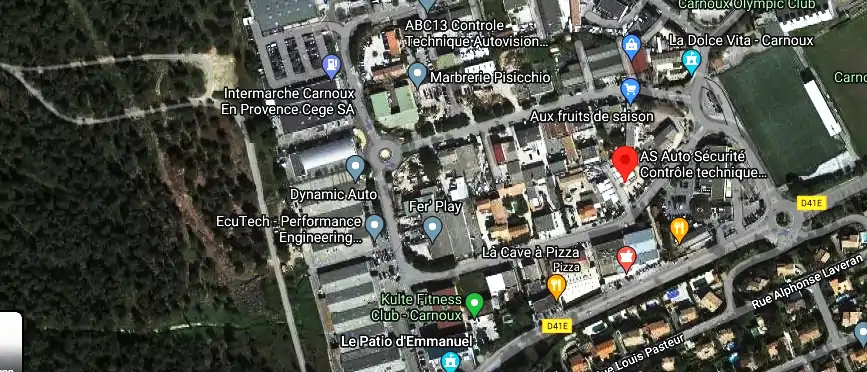 Prix contrôle technique à Carnoux-en-Provence