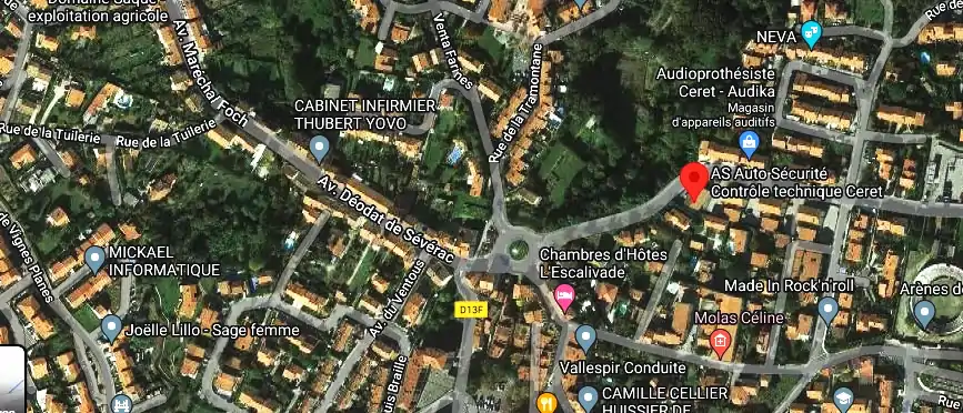 Prix contrôle technique à Céret