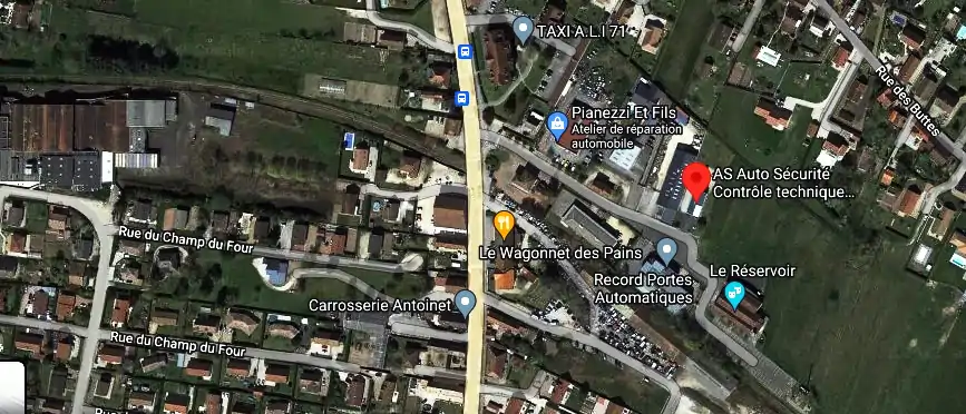 Prix contrôle technique à Saint-Marcel