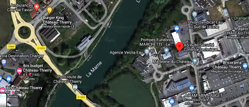 Prix contrôle technique à Château-Thierry