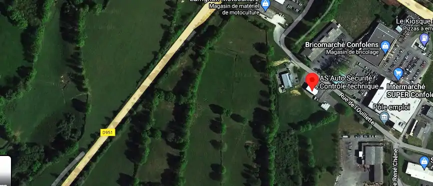 Prix contrôle technique à Confolens