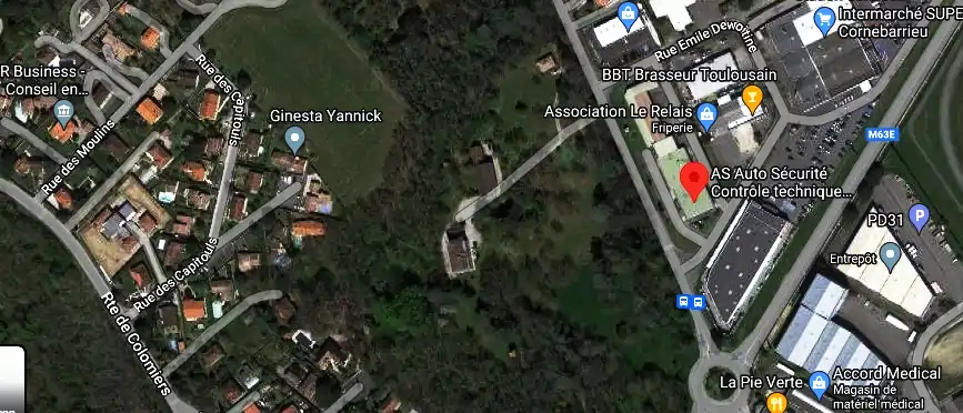 Prix contrôle technique à Cornebarrieu