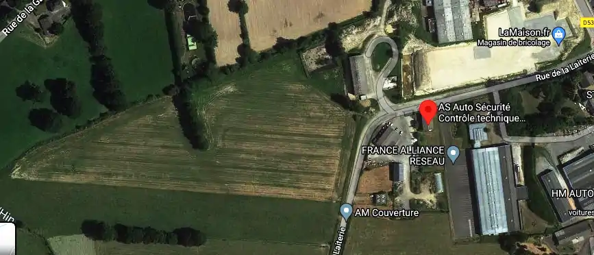 Prix contrôle technique à Derval