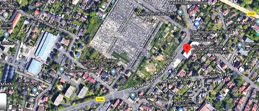 Prix contrôle technique à Eaubonne