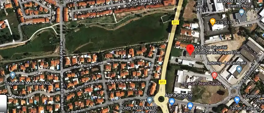 Prix contrôle technique à Elne