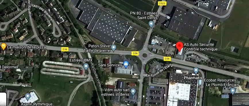 Prix contrôle technique à Estrées-Saint-Denis