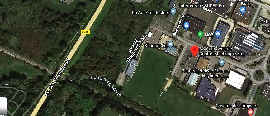 Prix contrôle technique à Eu