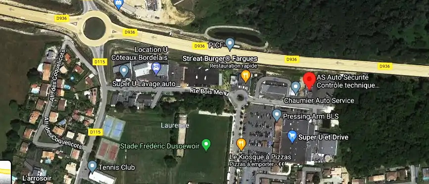 Prix contrôle technique à Fargues-Saint-Hilaire