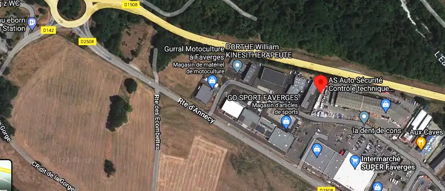 AS Auto Sécurité Contrôle technique FAVERGES à Faverges