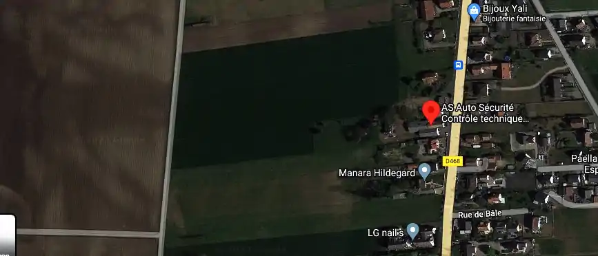 Prix contrôle technique à Fessenheim