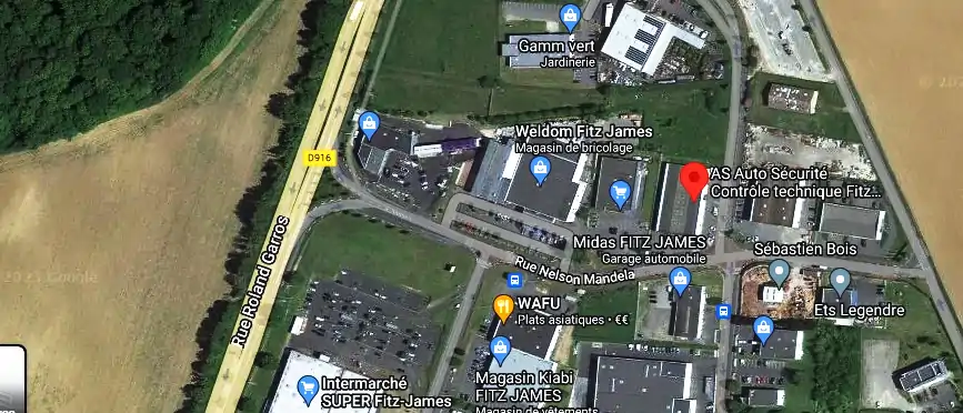 Prix contrôle technique à Fitz-James