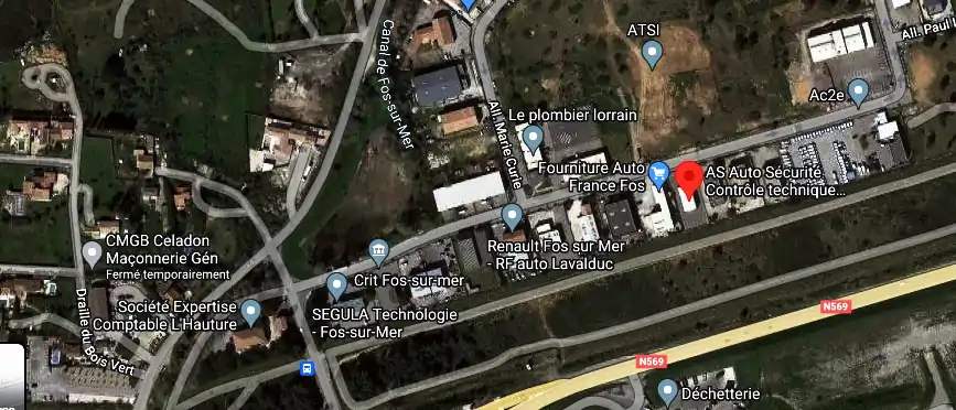 Prix contrôle technique à Fos-sur-Mer