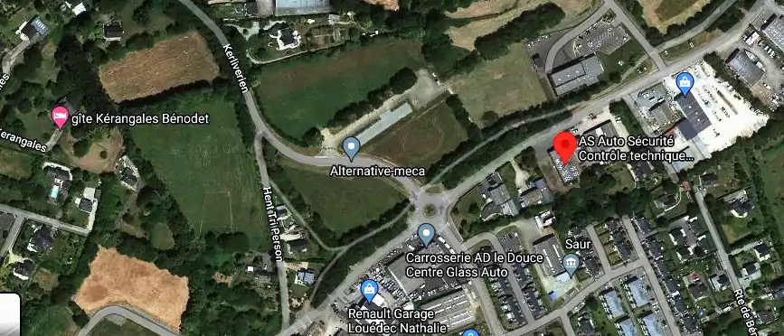 Prix contrôle technique à Fouesnant