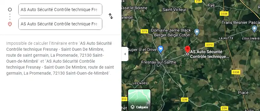 Prix contrôle technique à Saint-Ouen-de-Mimbré