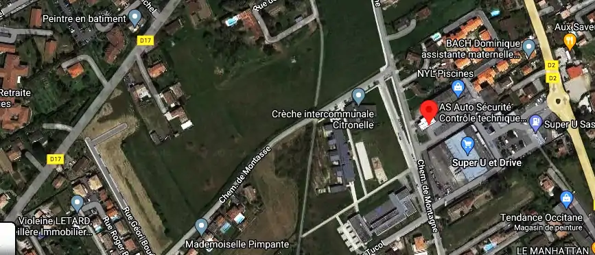 Prix contrôle technique à Grenade