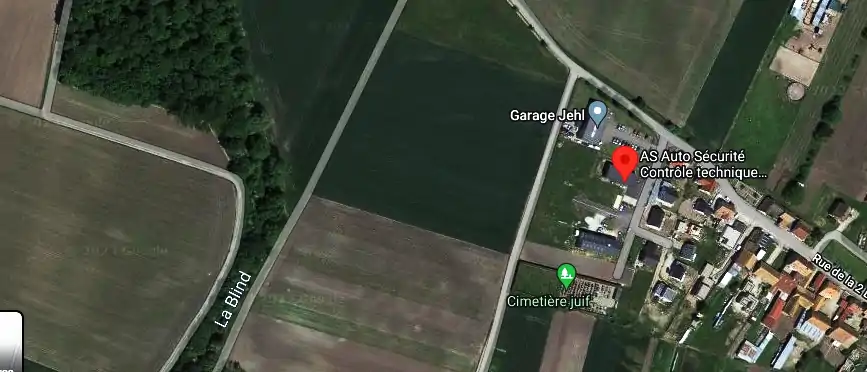 Prix contrôle technique à Grussenheim