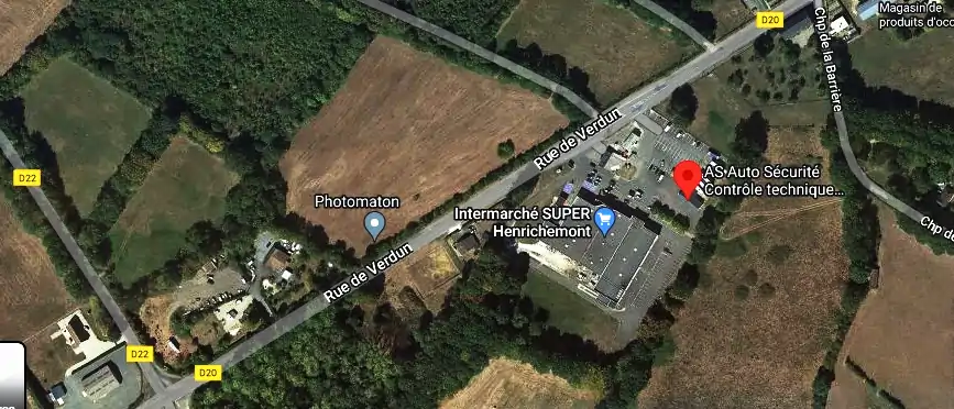 Prix contrôle technique à Henrichemont