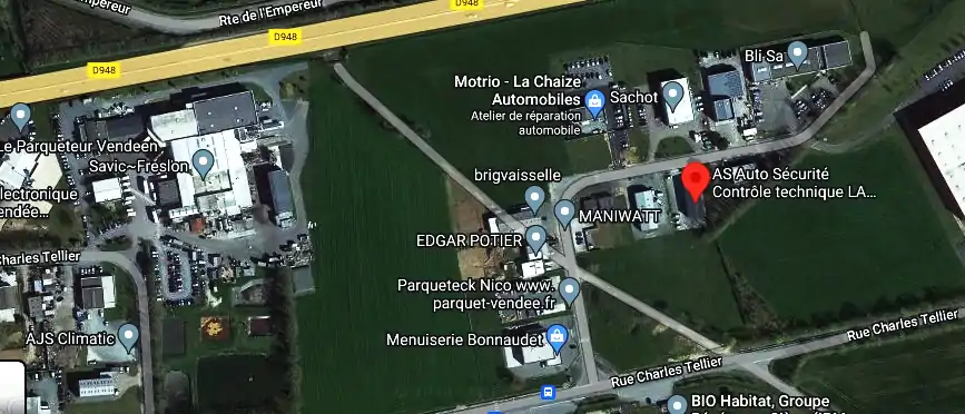 Prix contrôle technique à La Chaize-le-Vicomte