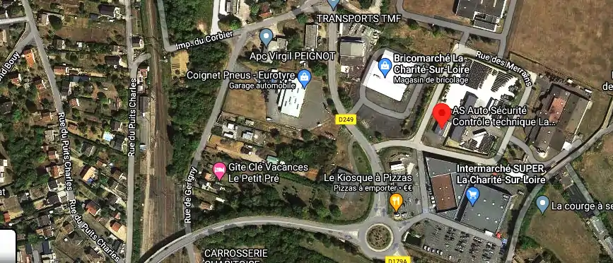 Prix contrôle technique à La Charité-sur-Loire