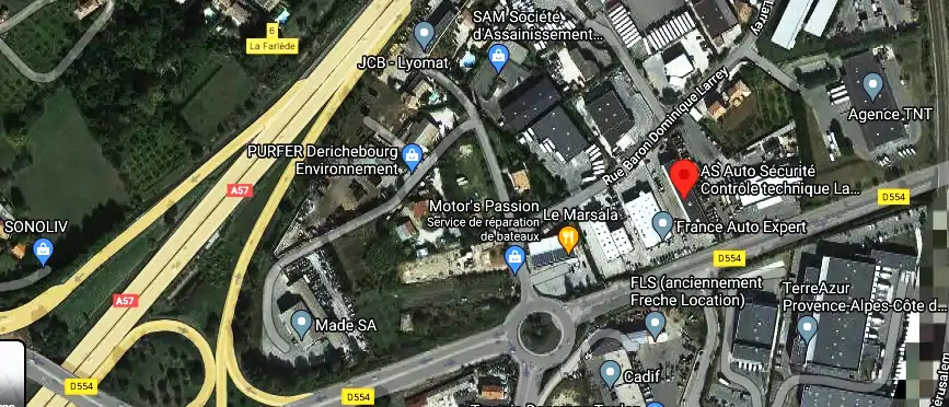 Prix contrôle technique à La Farlède