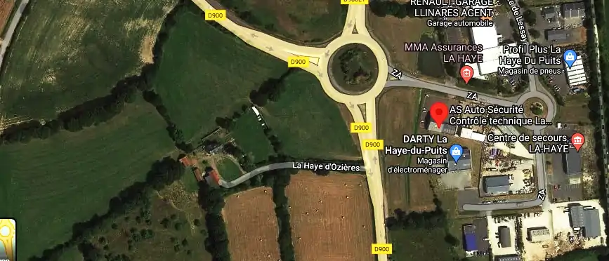 Prix contrôle technique à 