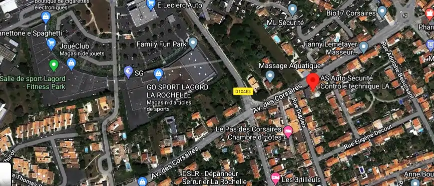 Prix contrôle technique à La Rochelle