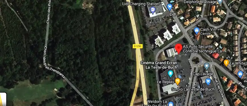 Prix contrôle technique à La Teste-de-Buch