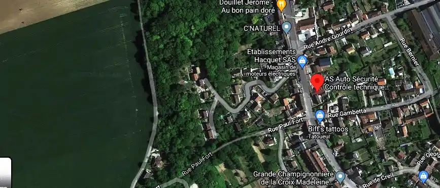 Prix contrôle technique à Laigneville