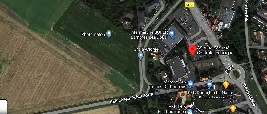 Prix contrôle technique à Lambres-Lez-Douai