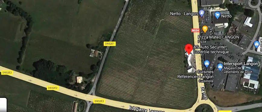 Prix contrôle technique à Langon