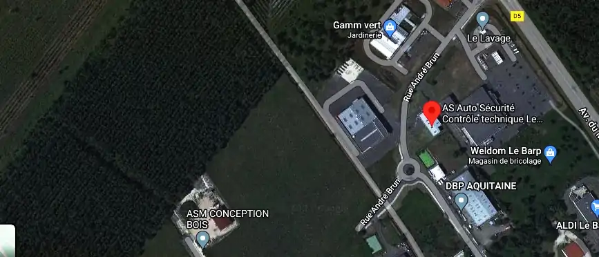 Prix contrôle technique à Le Barp