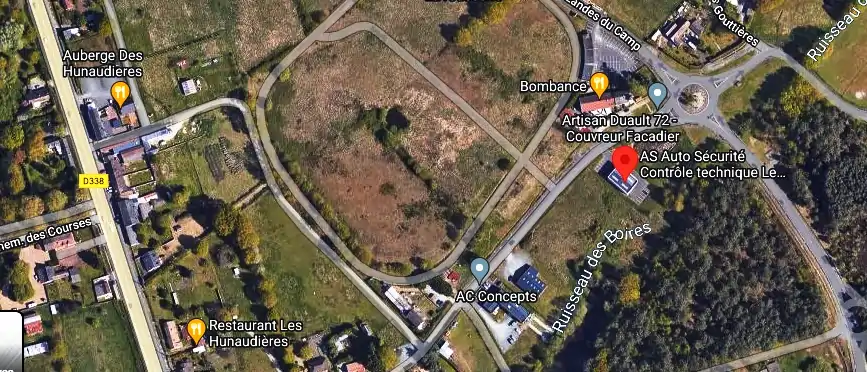 Prix contrôle technique à Ruaudin