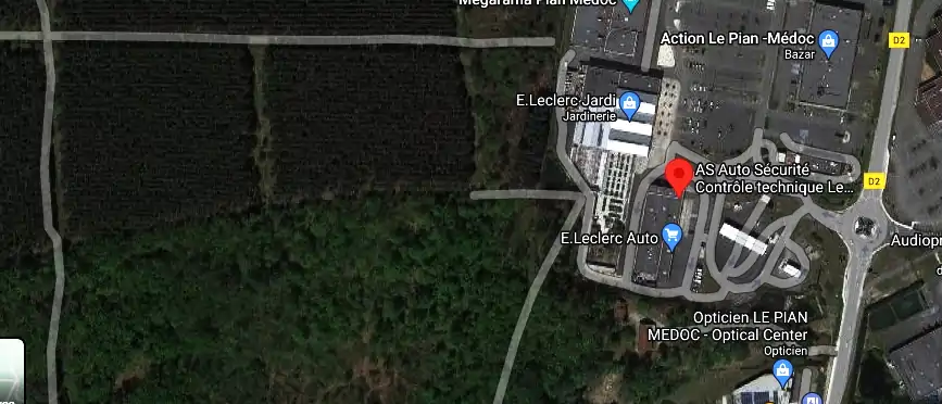 Prix contrôle technique à Le Pian-Médoc