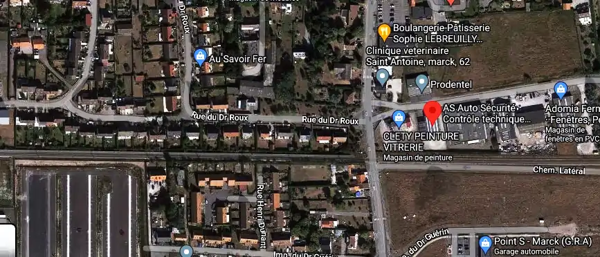 Prix contrôle technique à Marck