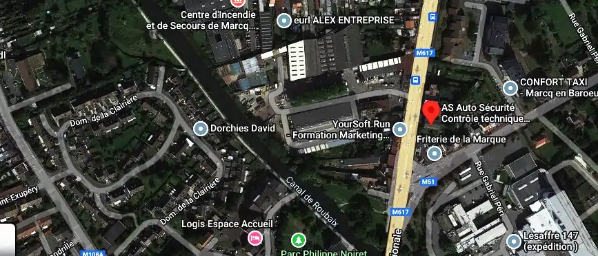 Prix contrôle technique à Marcq-en-Barœul