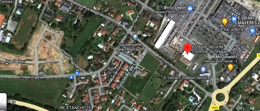 Prix contrôle technique à Mazères-Lezons