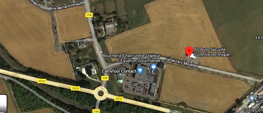 AS Auto Sécurité Contrôle technique Metzervisse à Metzervisse