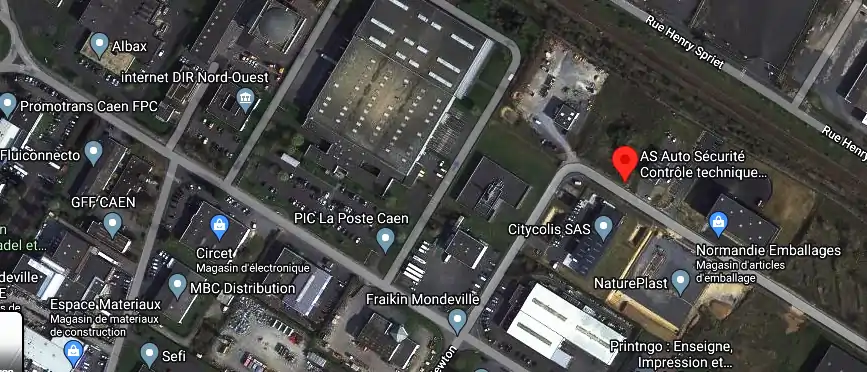 AS Auto Sécurité Contrôle technique MONDEVILLE à Mondeville