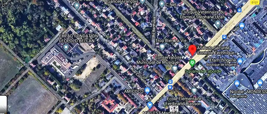 Prix contrôle technique à Montesson